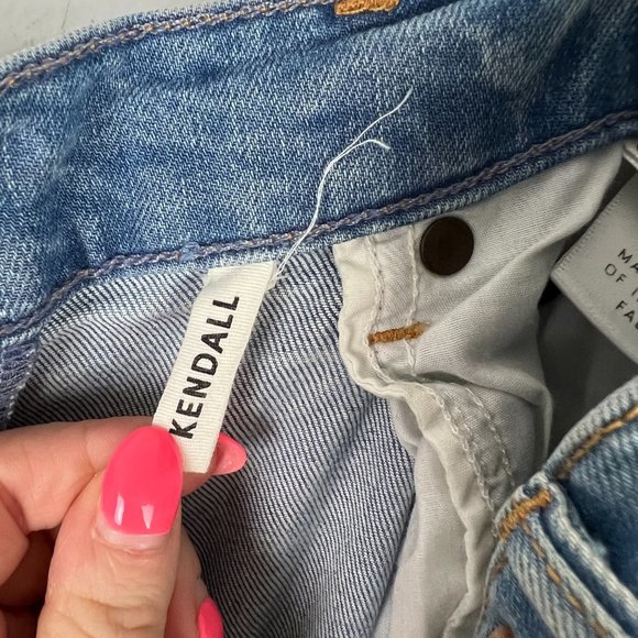 GRLFRND Kendall Super Stretch High-Rise Skinny Jeans Amelia Size 28 EUC N2713 - Picture 14 of 15